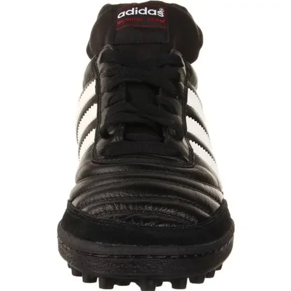 NWT adidas Mundial Team Men's Turf Soccer Shoes Black/White/Red Size 8 - Picture 4 of 4